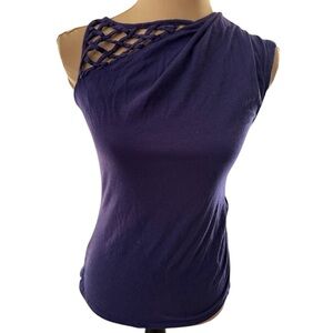 Vanessa Virginia Asymmetrical Top- Like New